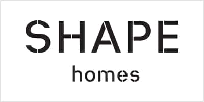 Shape Homes logo